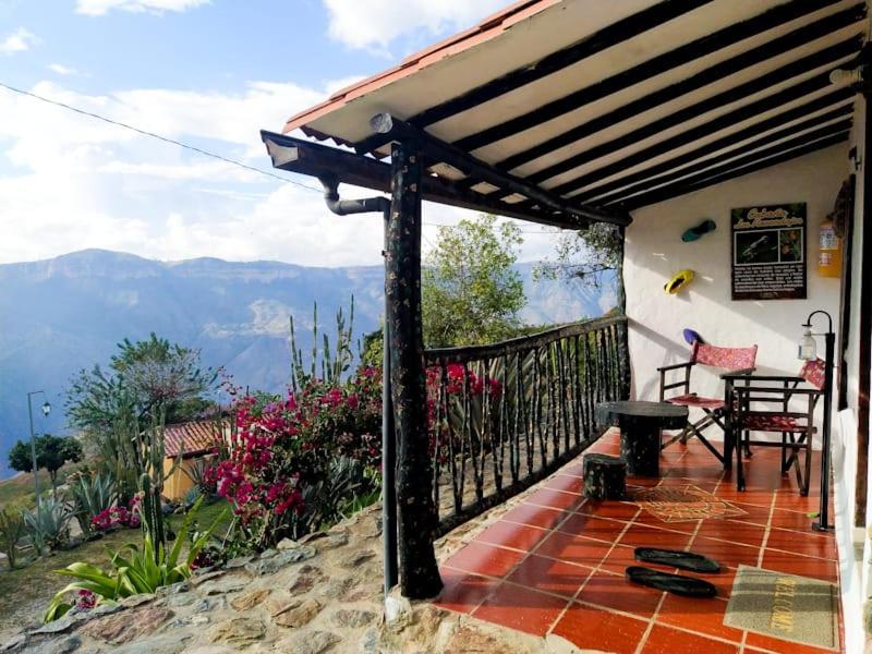Aratoca Cabanas Canon Del Chicamocha מראה חיצוני תמונה
