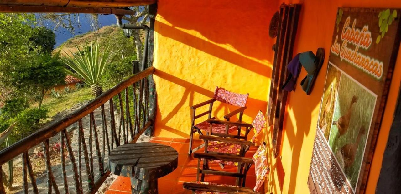 Aratoca Cabanas Canon Del Chicamocha מראה חיצוני תמונה