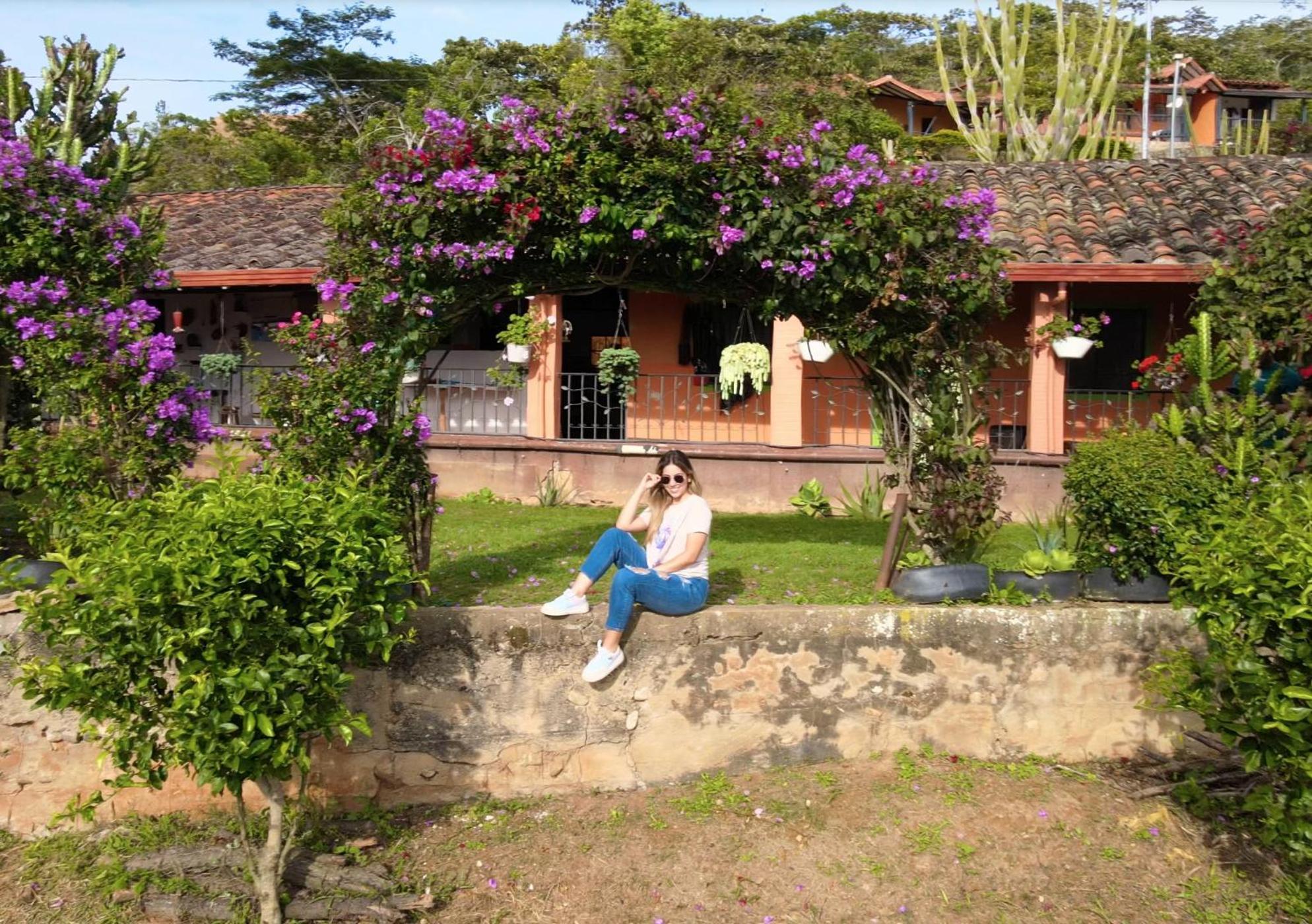 Aratoca Cabanas Canon Del Chicamocha מראה חיצוני תמונה