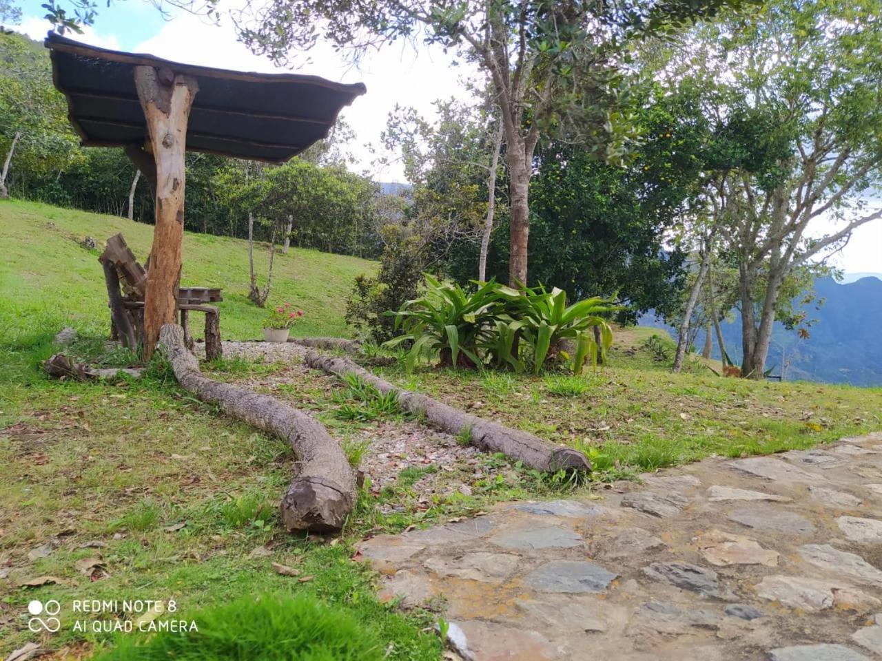 Aratoca Cabanas Canon Del Chicamocha מראה חיצוני תמונה
