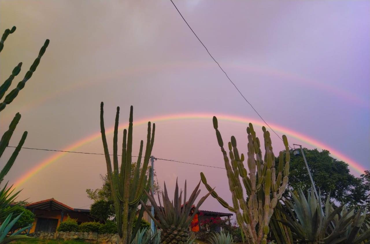 Aratoca Cabanas Canon Del Chicamocha מראה חיצוני תמונה