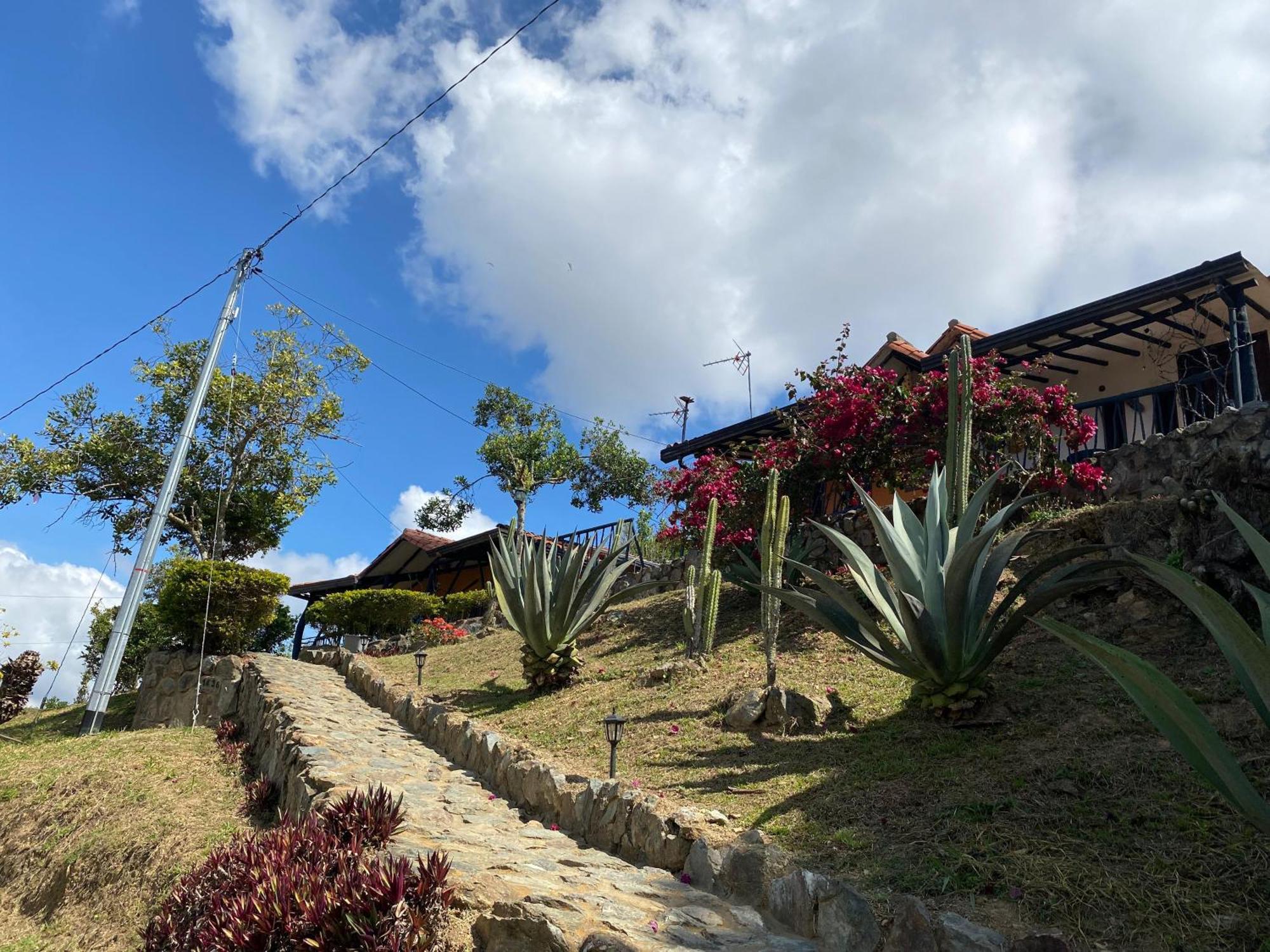 Aratoca Cabanas Canon Del Chicamocha מראה חיצוני תמונה