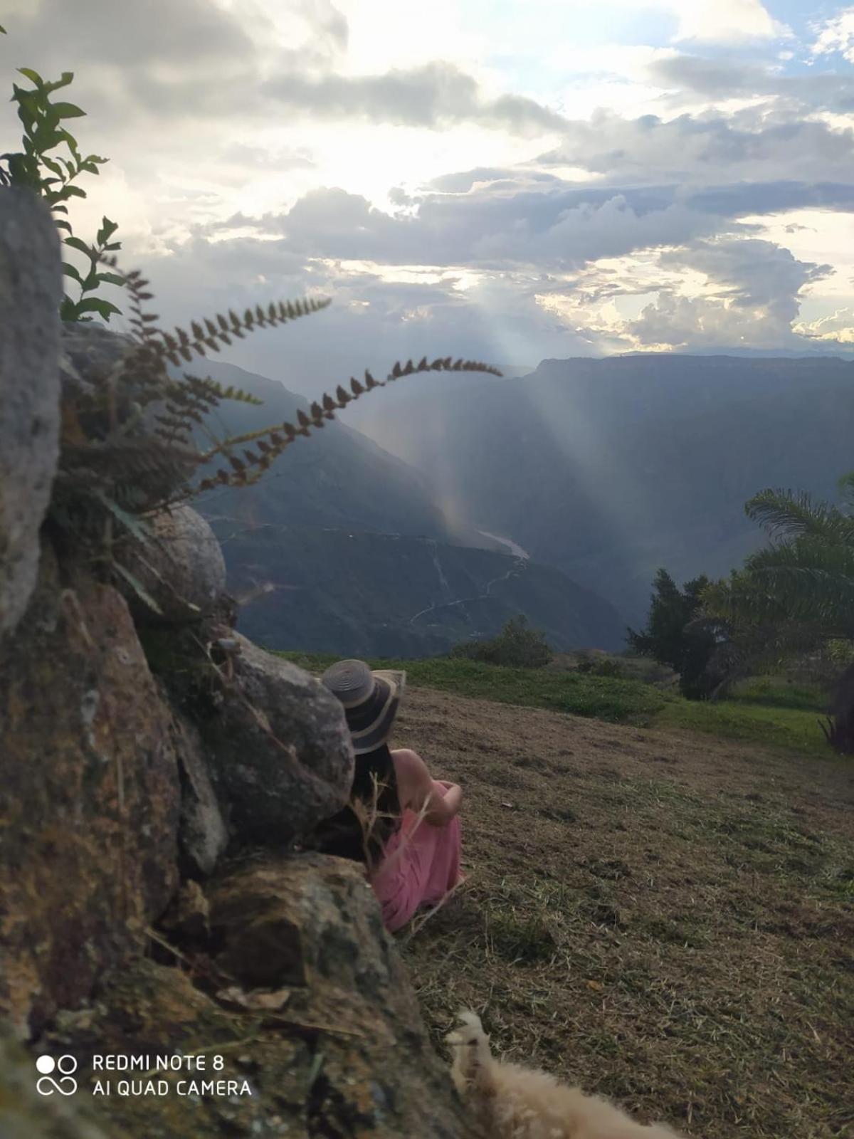 Aratoca Cabanas Canon Del Chicamocha מראה חיצוני תמונה