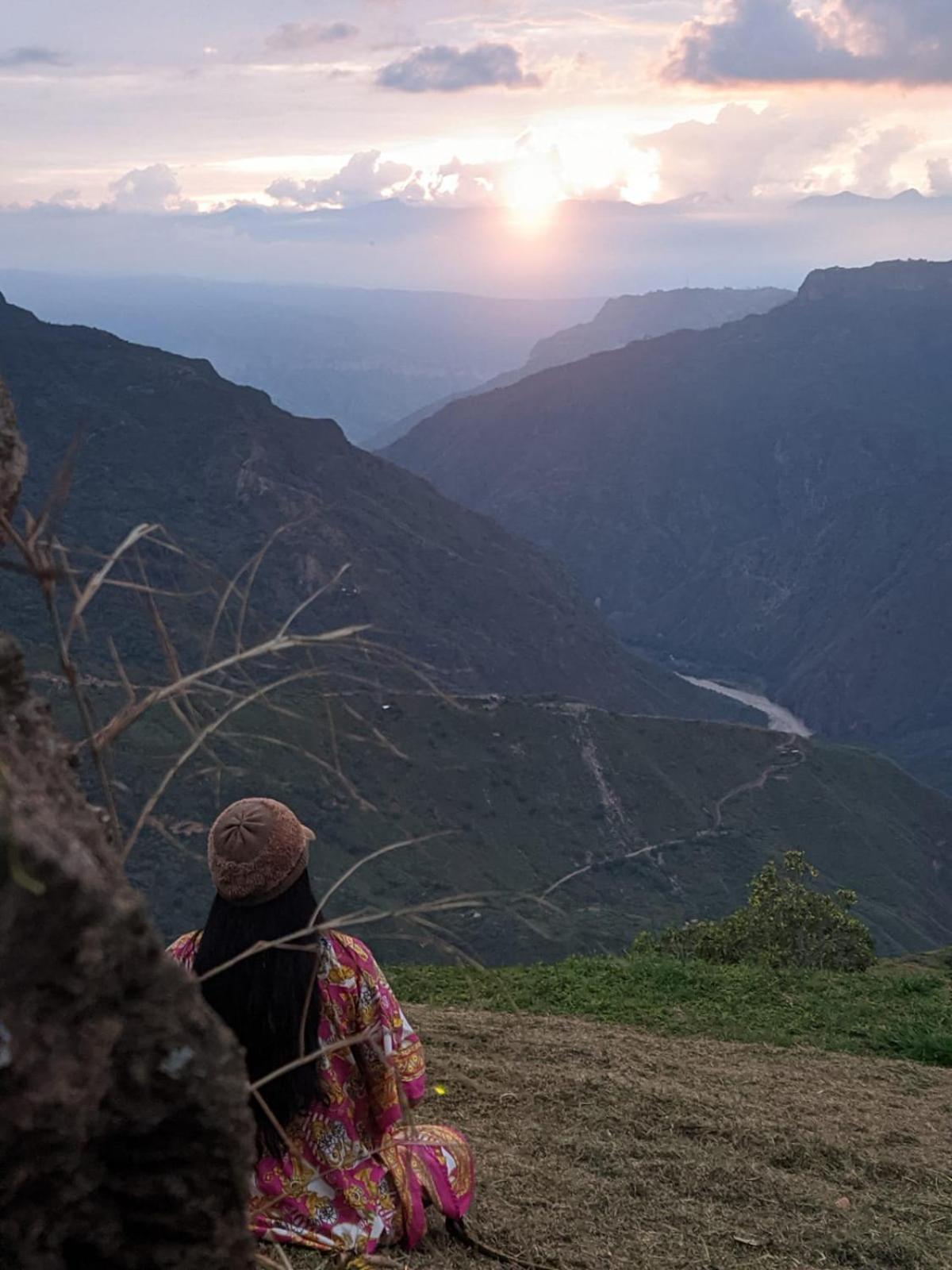 Aratoca Cabanas Canon Del Chicamocha מראה חיצוני תמונה