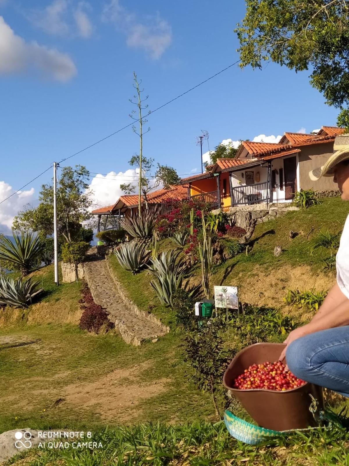 Aratoca Cabanas Canon Del Chicamocha מראה חיצוני תמונה