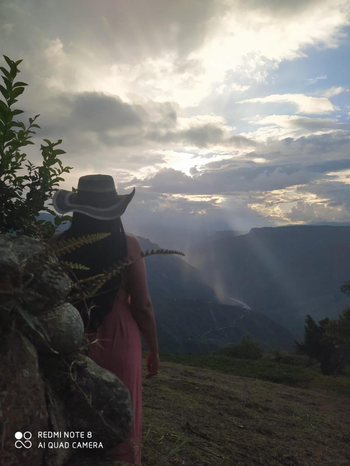 Aratoca Cabanas Canon Del Chicamocha מראה חיצוני תמונה