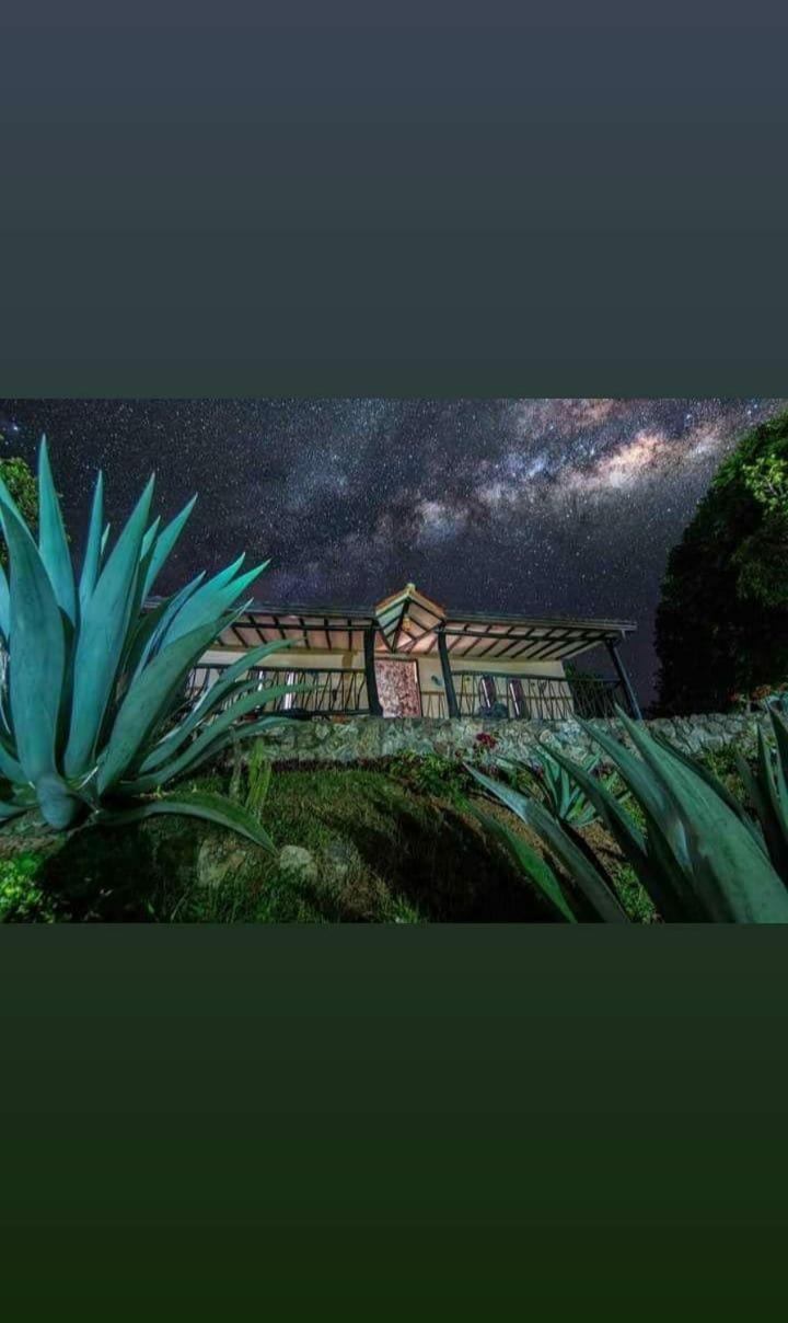 Aratoca Cabanas Canon Del Chicamocha מראה חיצוני תמונה