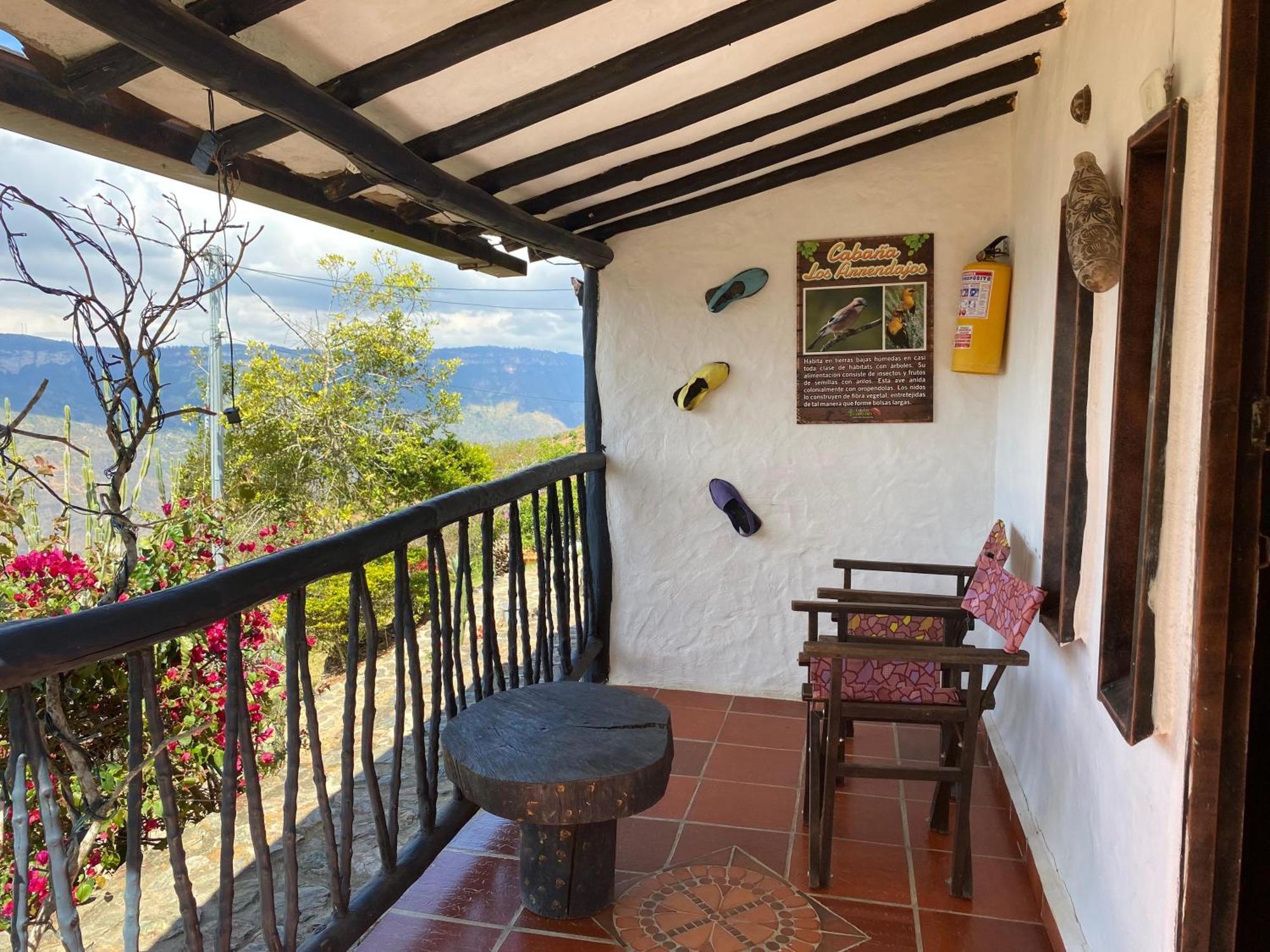 Aratoca Cabanas Canon Del Chicamocha מראה חיצוני תמונה
