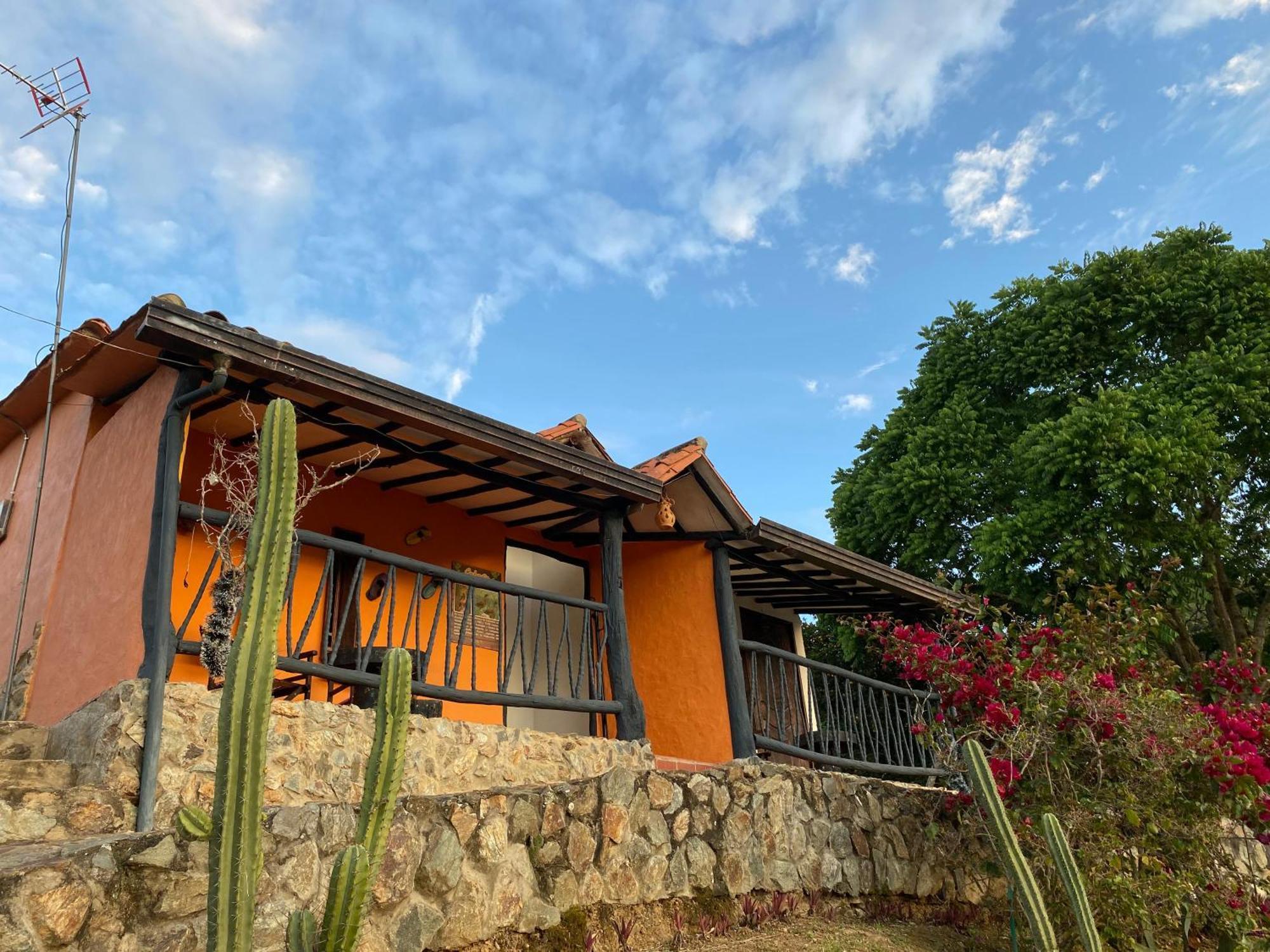Aratoca Cabanas Canon Del Chicamocha מראה חיצוני תמונה