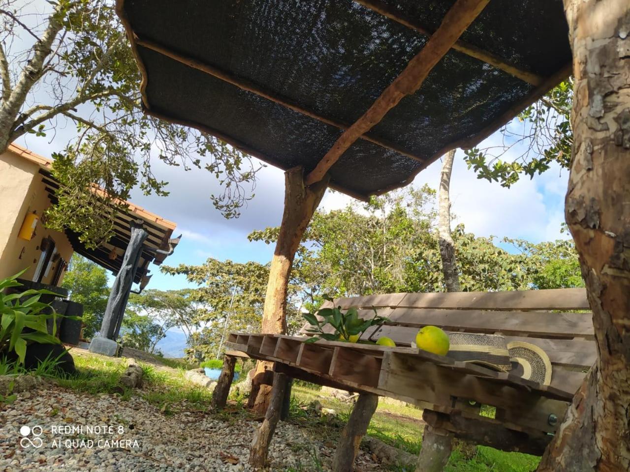 Aratoca Cabanas Canon Del Chicamocha מראה חיצוני תמונה