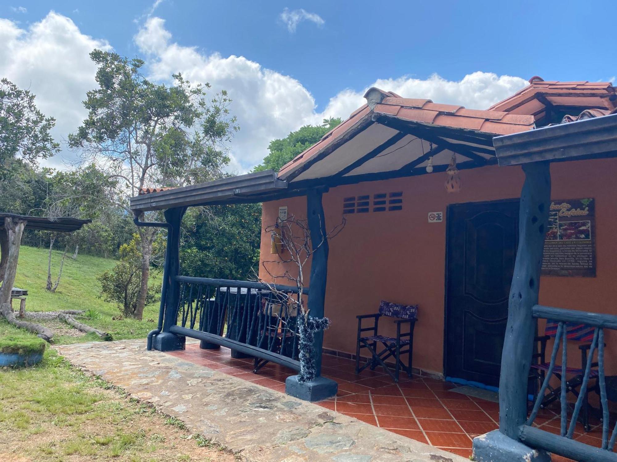 Aratoca Cabanas Canon Del Chicamocha מראה חיצוני תמונה