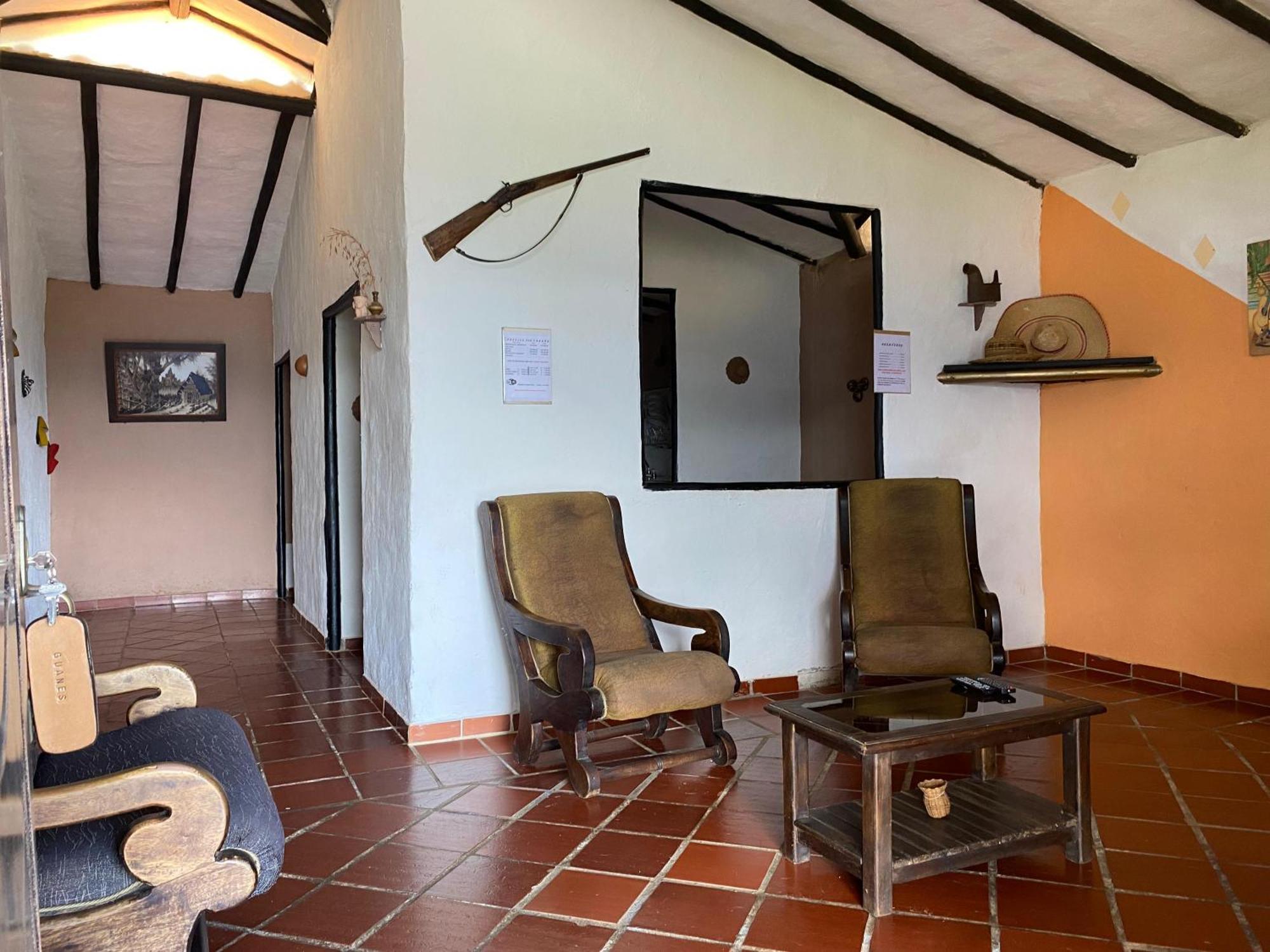 Aratoca Cabanas Canon Del Chicamocha מראה חיצוני תמונה