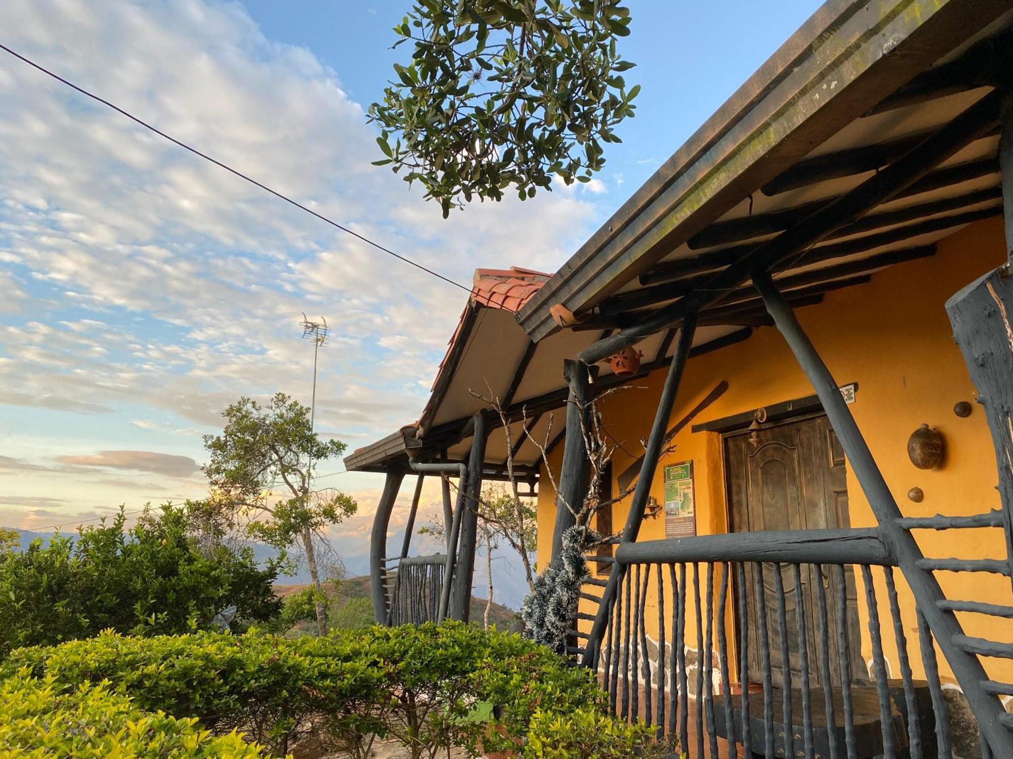 Aratoca Cabanas Canon Del Chicamocha מראה חיצוני תמונה