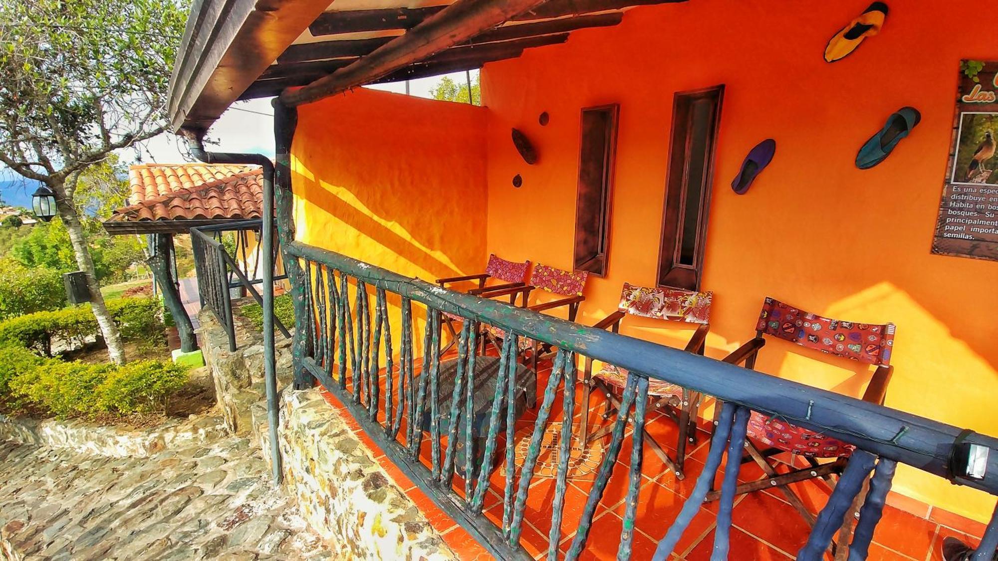 Aratoca Cabanas Canon Del Chicamocha מראה חיצוני תמונה