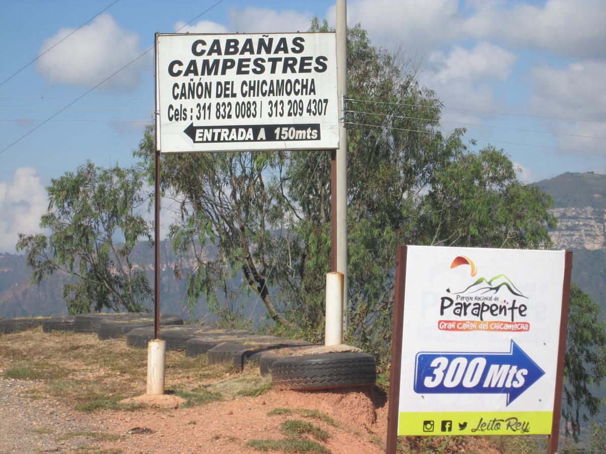 Aratoca Cabanas Canon Del Chicamocha מראה חיצוני תמונה
